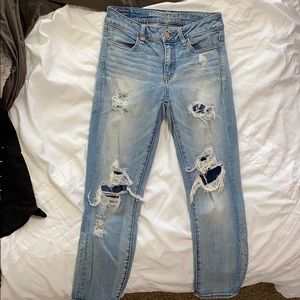 American Eagle Outfitters- Hi-Rise Jegging Crop